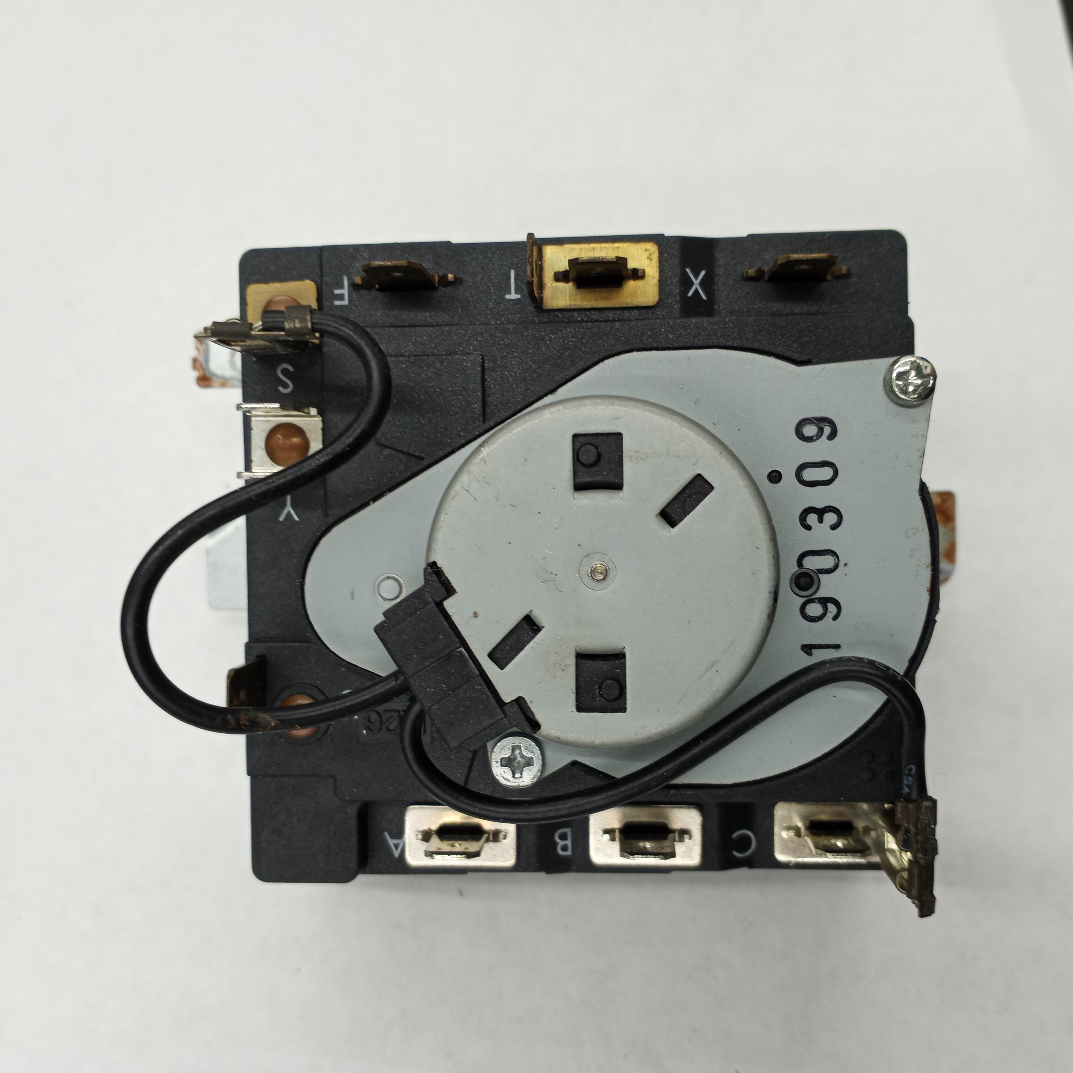 GE Dryer Timer Control TMD1TM26 234d1296p017 GE Dryer Timer Control TMD1TM26 234d1296p017